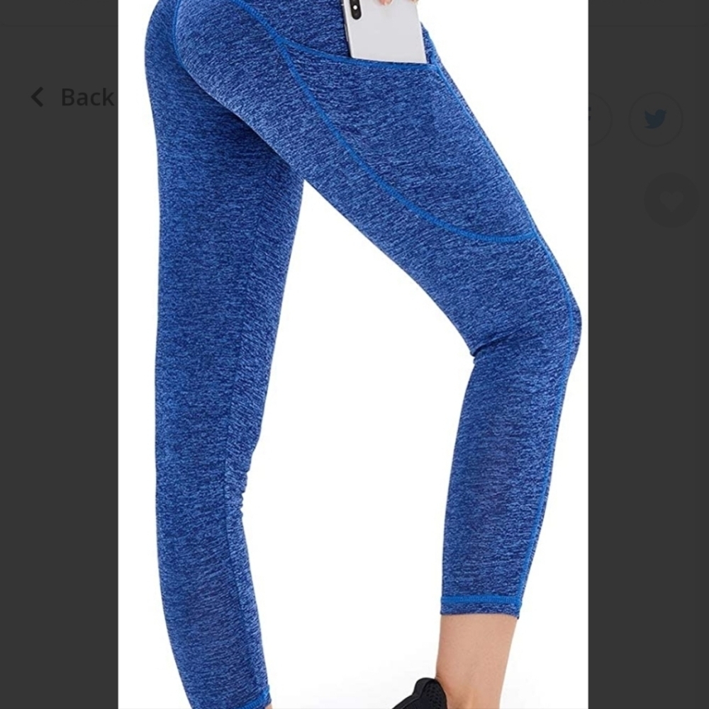 Yoga High Waist  pants Bundled of 2 New